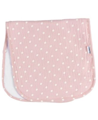 Baby Neutral Stars Muslin Burpcloths - 5-Pack