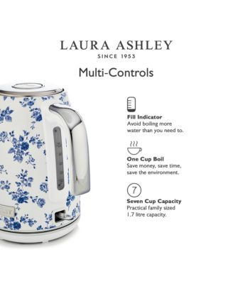 1.7 Liter China Rose Jug Kettle