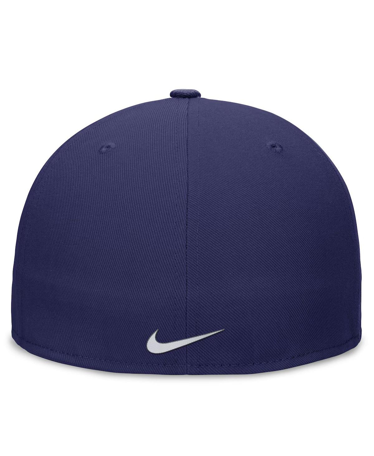 Nike Royal Los Angeles Dodgers Evergreen Performance Fitted Hat In Blue