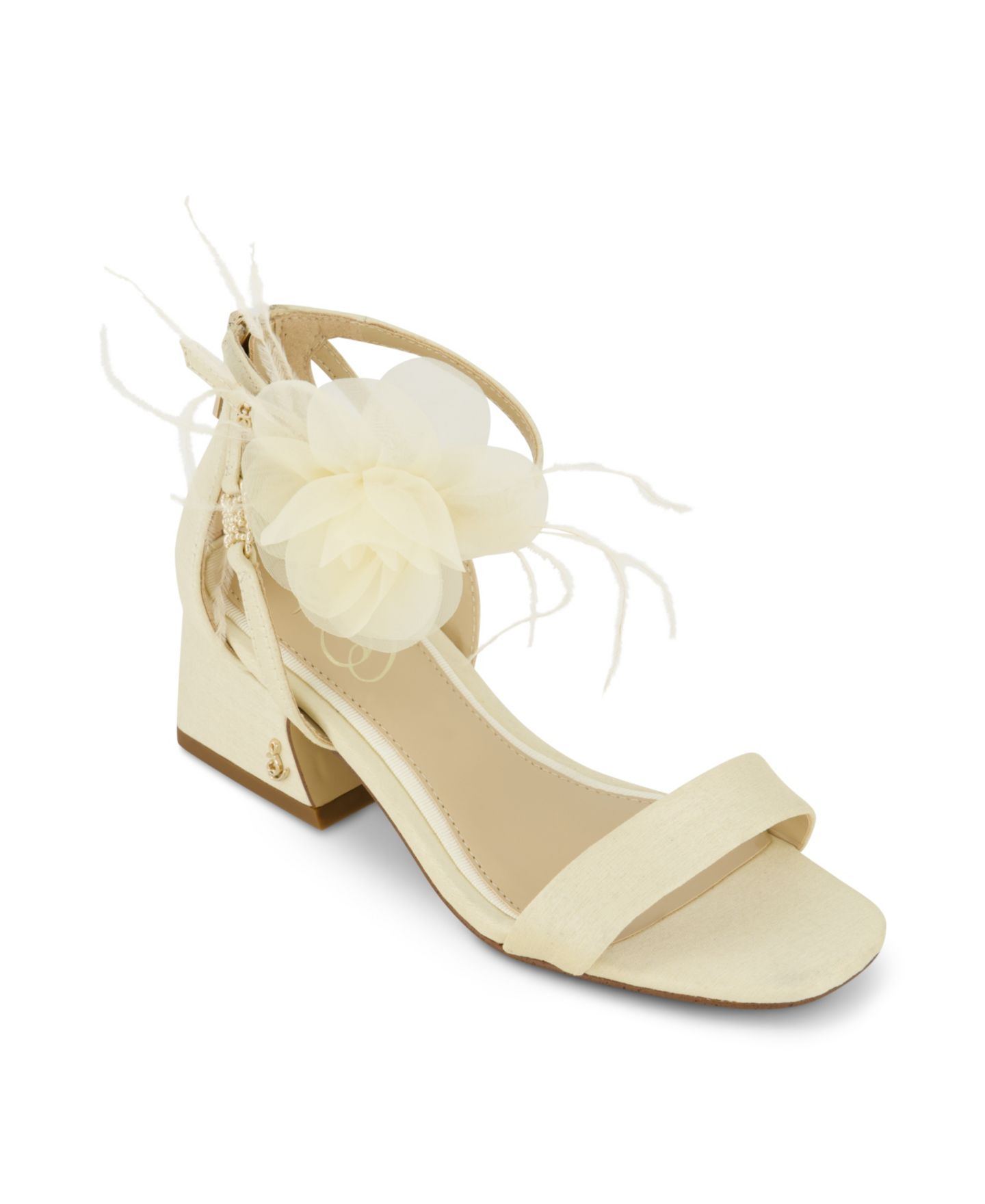 Туфли Sam Edelman Delaney Rosa Dress Heel для девочек, цвет: Слоновая кость — фото 1