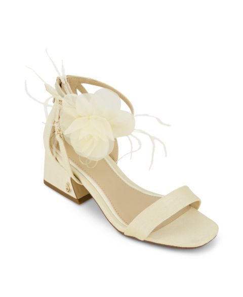 Туфли Sam Edelman Delaney Rosa Dress Heel для девочек, цвет: Слоновая кость