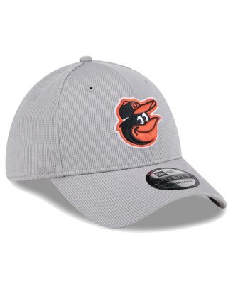 Men's Gray Baltimore Orioles Active Pivot 39thirty Flex Hat