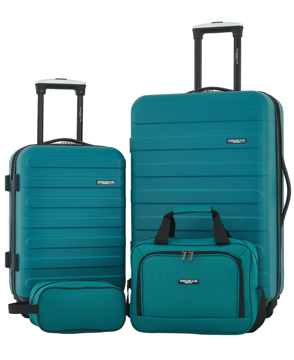 Austin 4 Piece Hardside Luggage Set - JADE CRYSTAL
