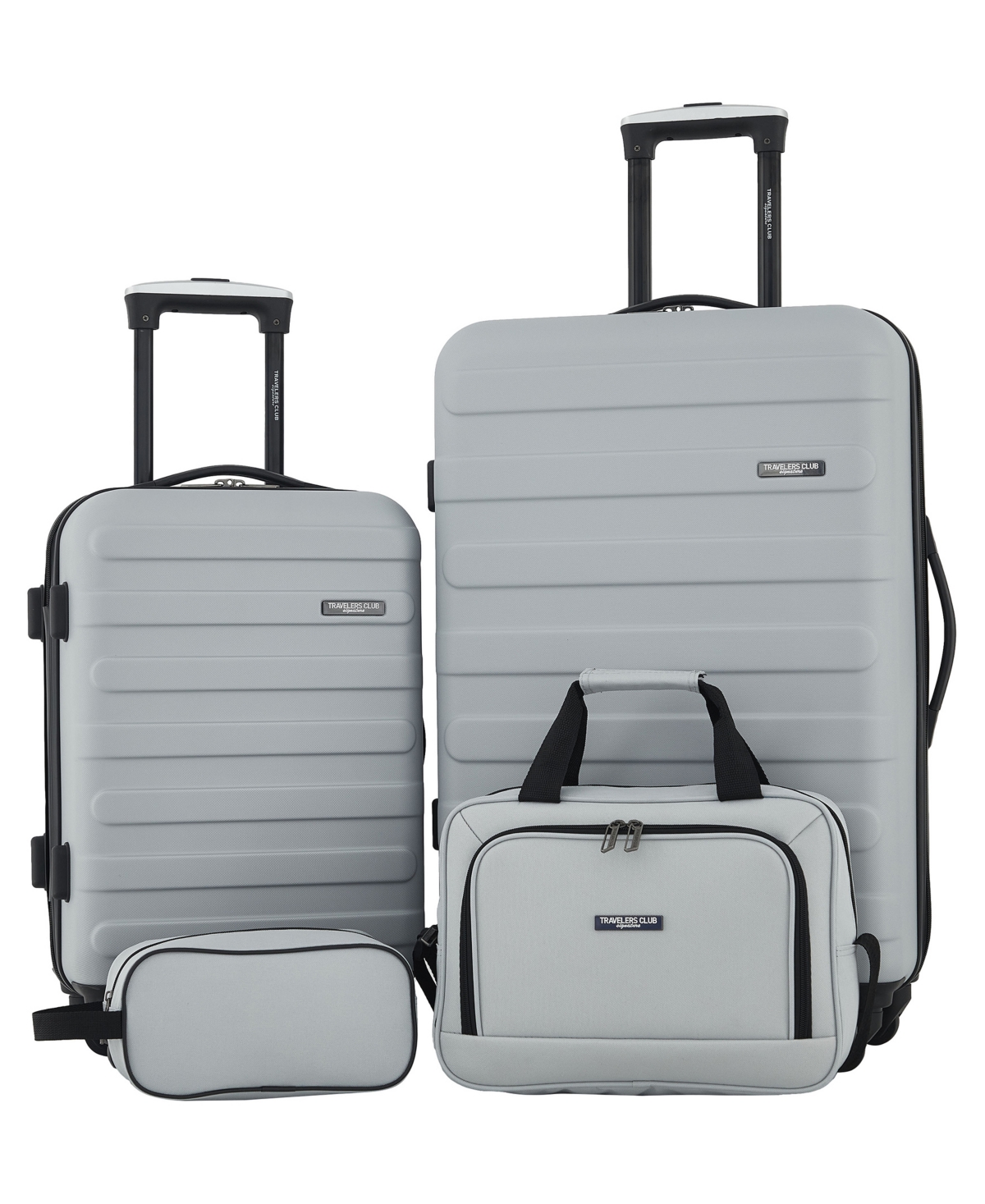 Austin 4 Piece Hardside Luggage Set - Mocha