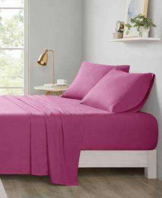 Microfiber All Season Soft Touch 4-Pc. Sheet Set, Queen