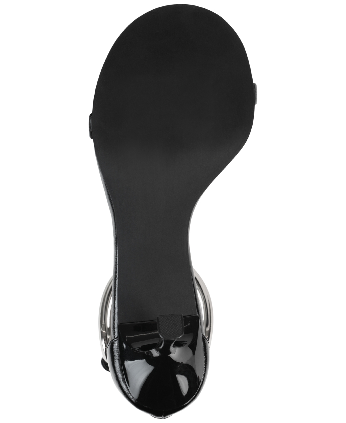 Jeffrey Campbell Cuff-It Embellished Dress Sandals -Silver