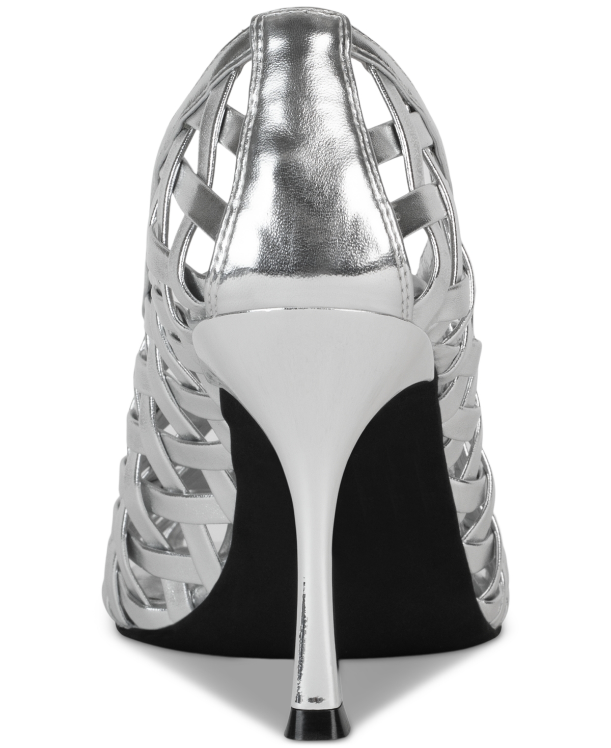 Jeffrey Campbell Caged Lattice Woven Pumps