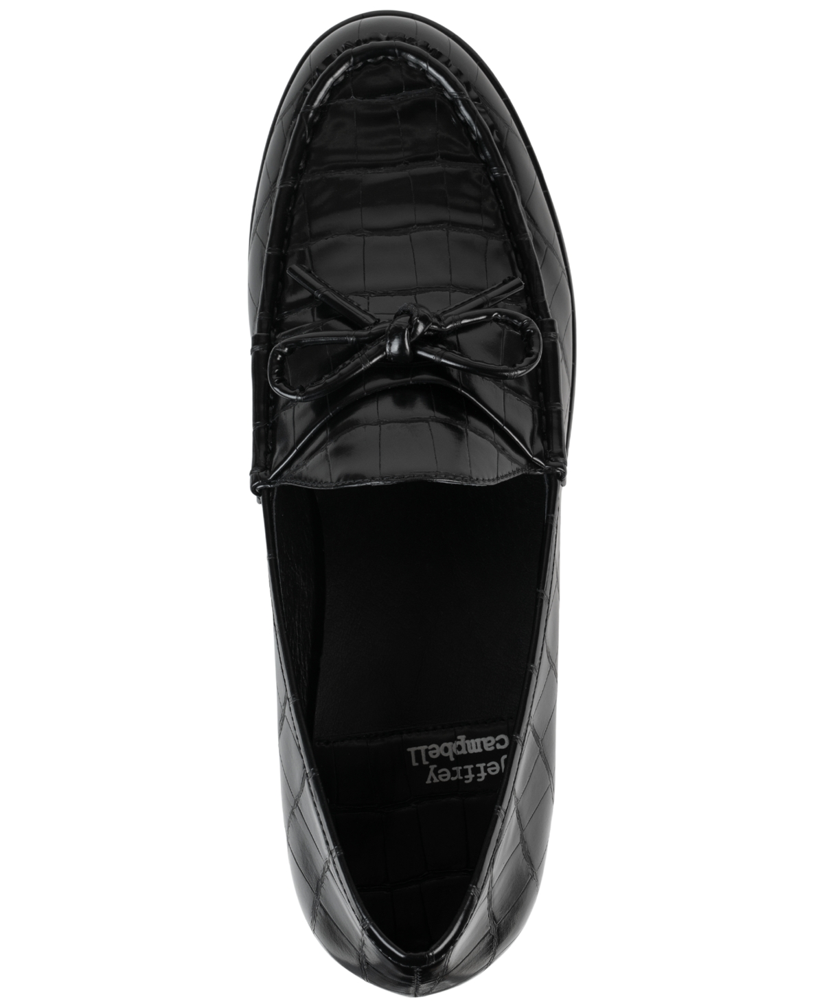 Jeffrey Campbell Soaring High-Flatform Tailored Oxford Loafers