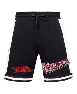 Men's Black Arkansas Razorbacks Script Tail DK 2.0 Shorts