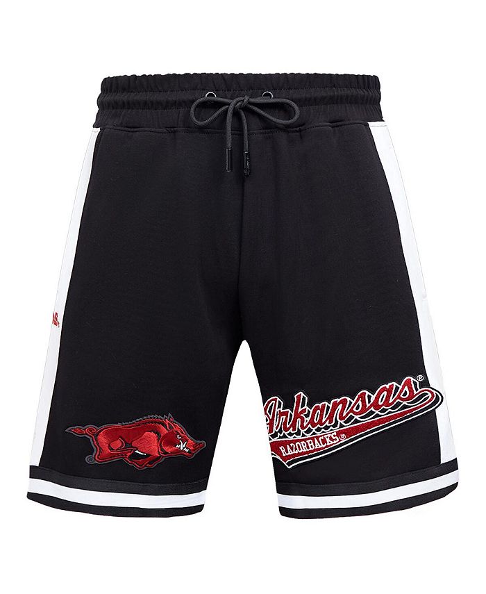 Pro Standard Men's Black Arkansas Razorbacks Script Tail DK 2.0 Shorts ...