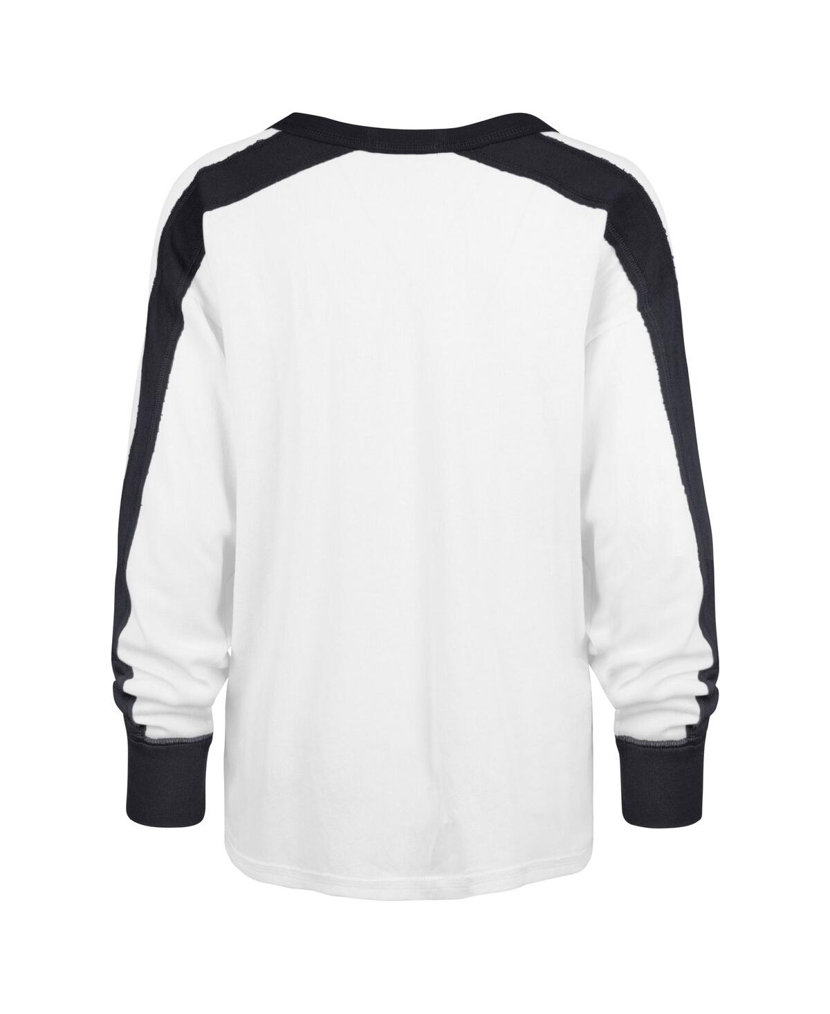 47 Brand Women'sSt. Louis Cardinals Premier Caribou Long Sleeve T-Shirt - White