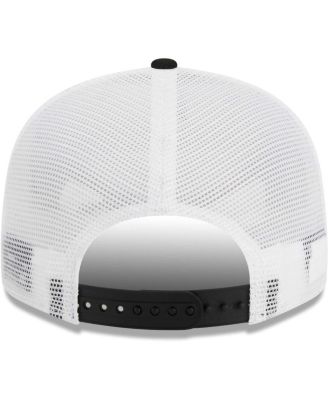 Men's Black Chicago White Sox Tear Trucker 9Fifty Snapback Hat