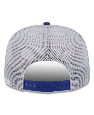 Men's Royal Golden State Warriors Court Sport Speckle 9Fifty Snapback Hat