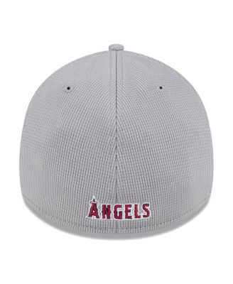 Men's Gray Los Angeles Angels Active Pivot 39Thirty Flex Hat
