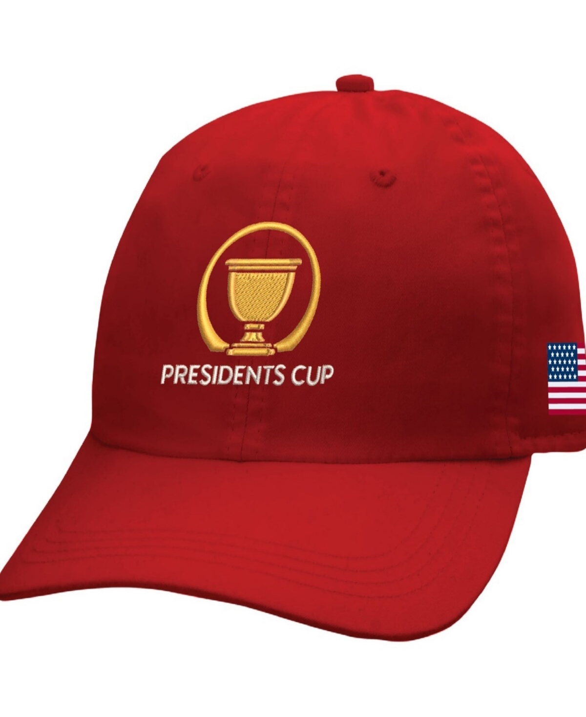 Shop Ahead Unisex Red 2024 Presidents Cup Team Usa Shawmut Adjustable Hat