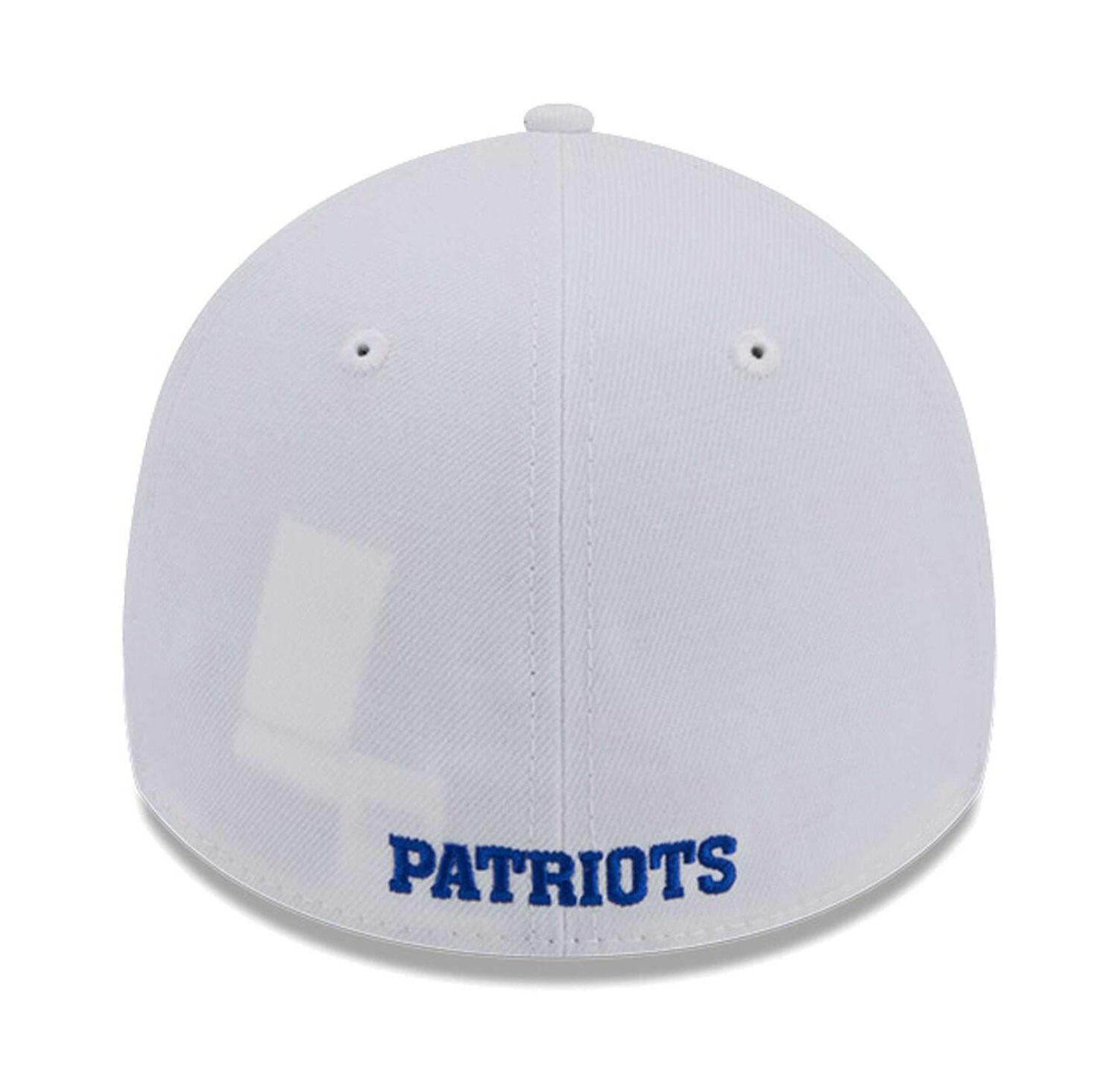 Men's White New England Patriots Throwback 39Thirty Flex Hat