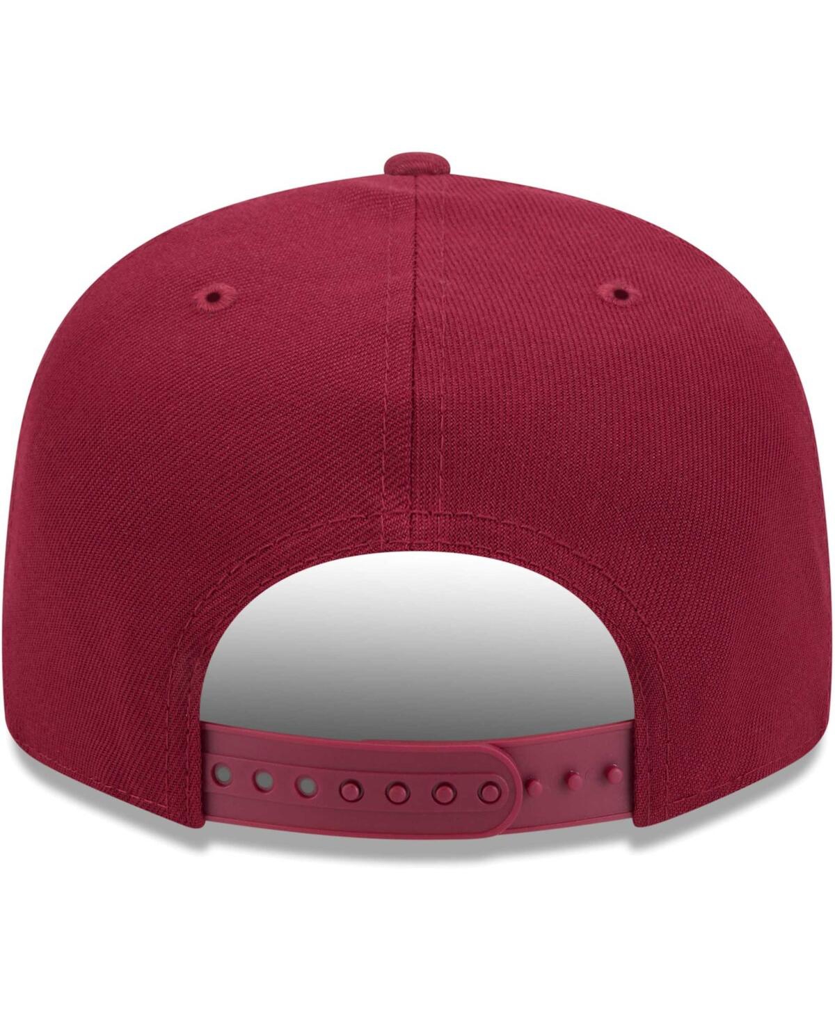Shop New Era Men's Burgundy Washington Commanders Independent 9fifty Snapback Hat