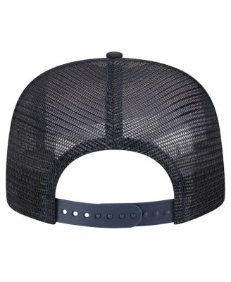 Men's Navy St. Louis Cardinals Seeing Diamonds A-Frame Trucker 9Fifty Snapback Hat