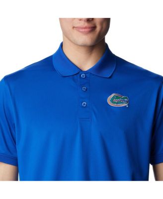 Men's Royal Florida Gators PFG Tamiami Omni-Shade Polo