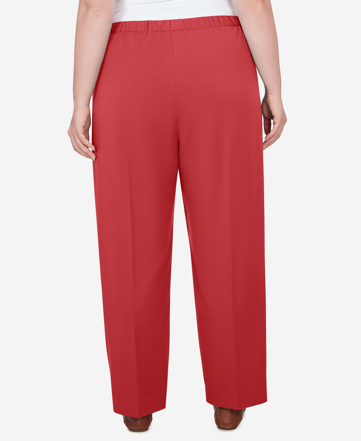 Alfred Dunner Plus Size Sedona Sky Sedona Balanced Average Length Pant