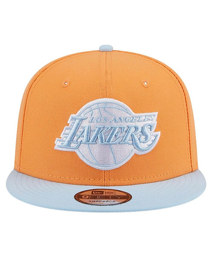New Era LA Clippers 9FIFTY Snapback Hat - 2Tone Blue Adjustable Team Cap - View #11