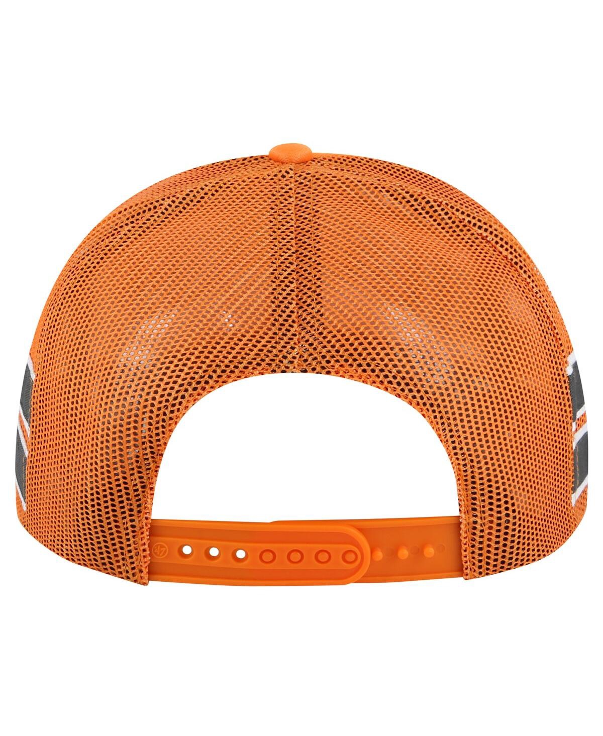 Shop 47 Brand Men's Orange Tennessee Volunteers Sideband Trucker Adjustable Hat