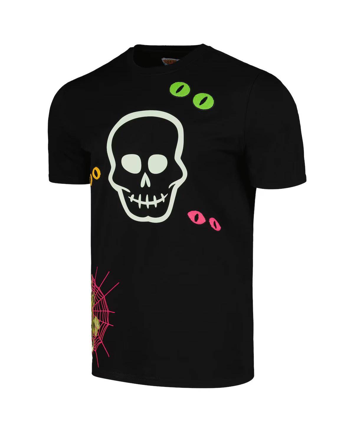 Freeze Max Men's Black Looney Tunes Bugs Boogey T-shirt In Black