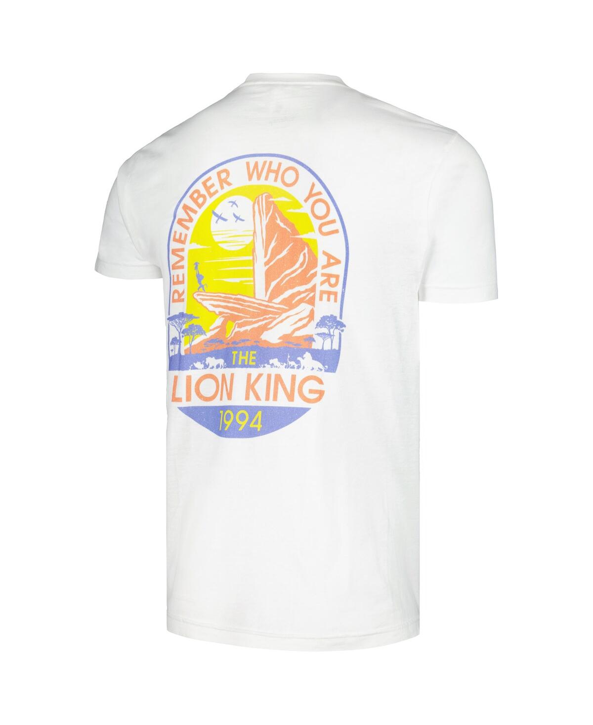 Shop Mad Engine Unisex White The Lion King Always Remember T-shirt