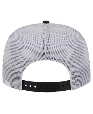 Men's Black Las Vegas Raiders Court Sport 9fifty Snapback Hat