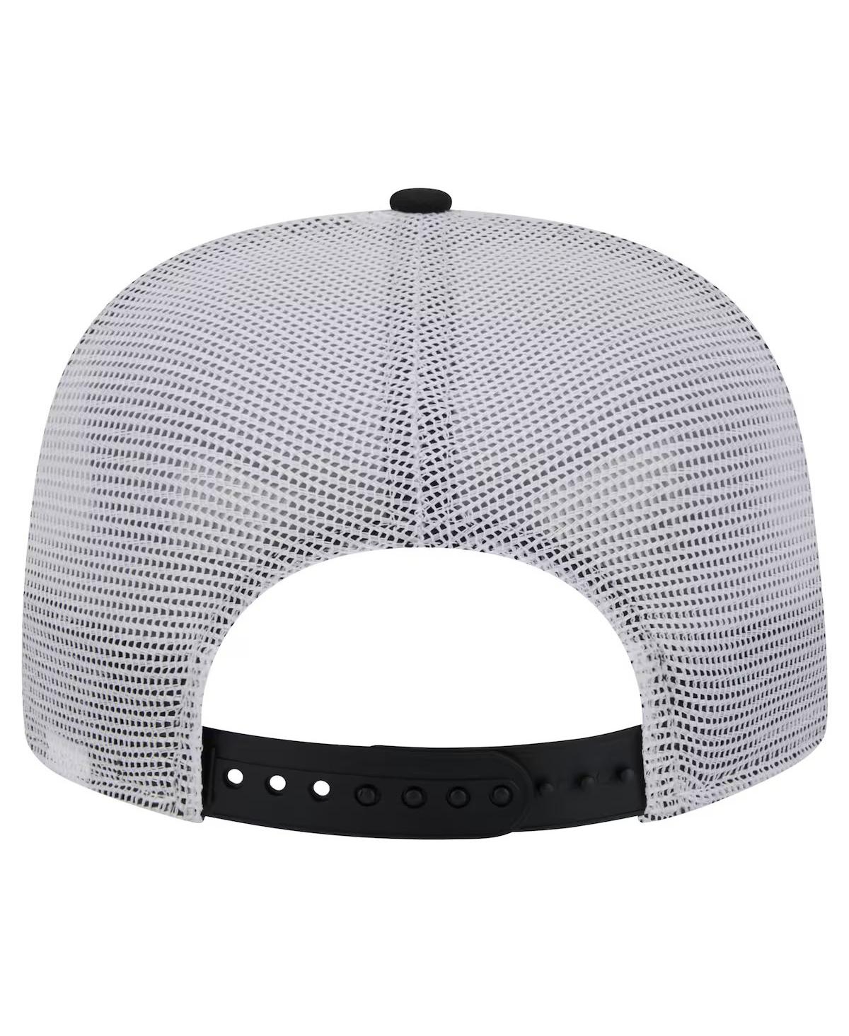 New Era Men's Black Las Vegas Raiders Court Sport 9fifty Snapback Hat