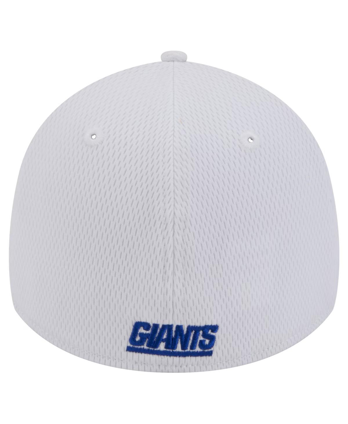 Shop New Era Men's White New York Giants Active 39thirty Flex Hat