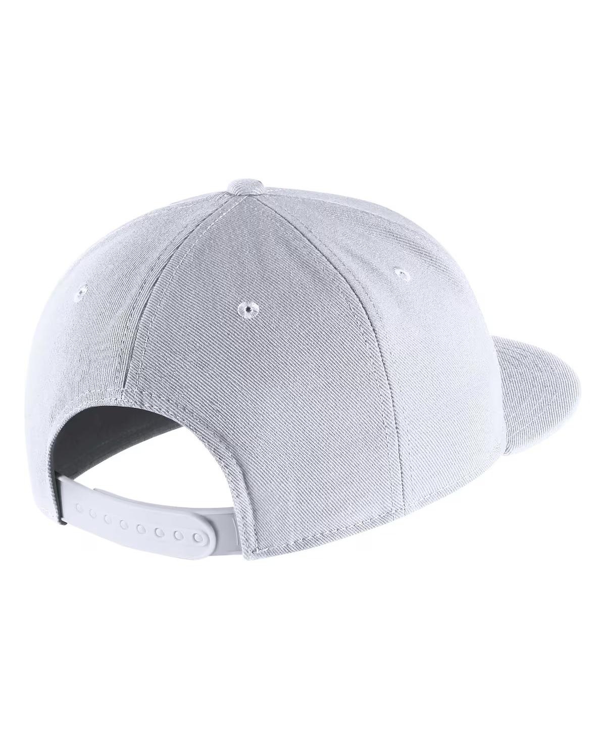 Shop Nike Men's White Florida State Seminoles Heritage Snapback Hat In White Turq