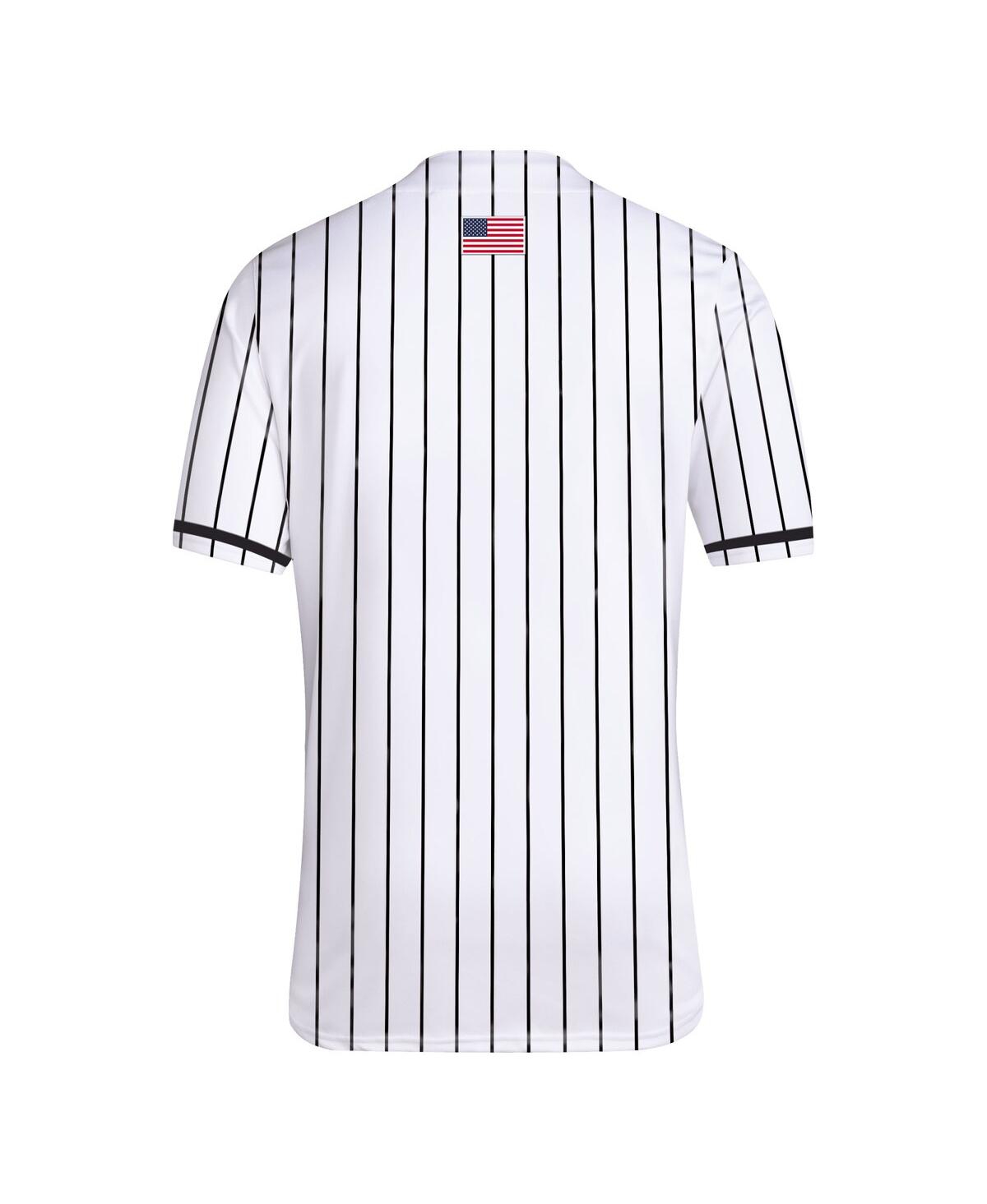 Adidas Men'sGrambling Tigers Replica Baseball Jersey - White