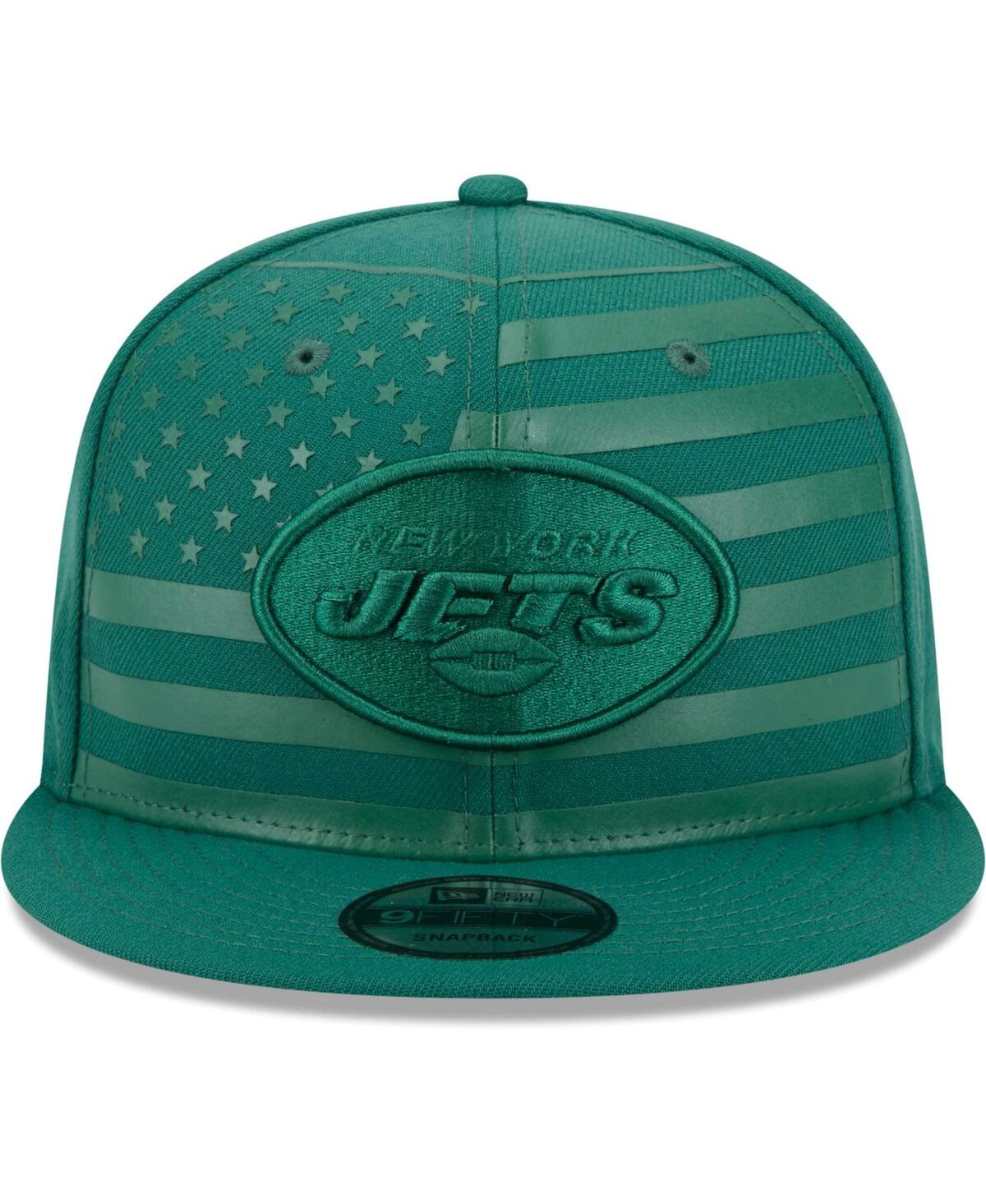 New Era Men'sNew York Jets Independent 9Fifty Snapback Hat - Green