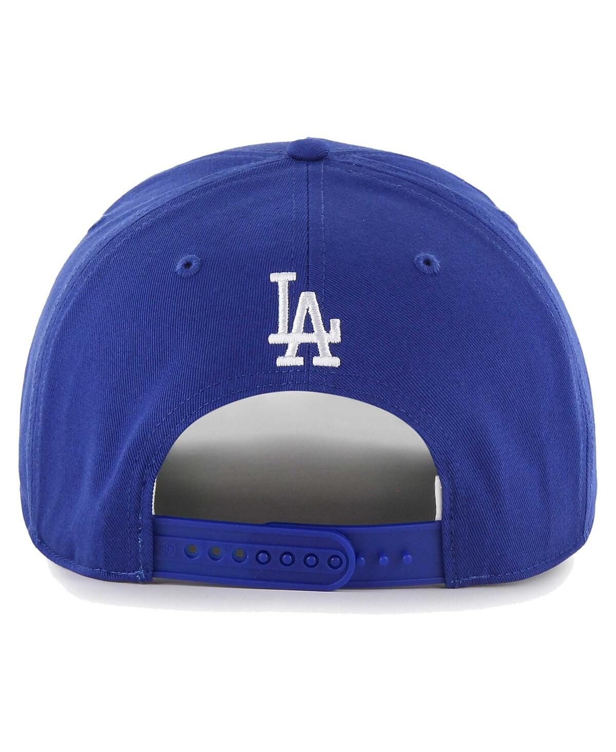 Shop 47 Brand Men's Royal Los Angeles Dodgers Wax Pack Collection Premier Hitch Adjustable Hat