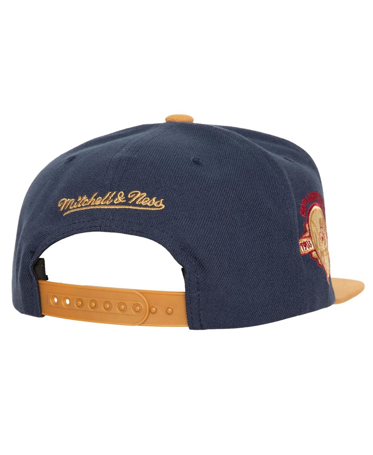 Mitchell & Ness Mitchell Ness Men's Navy New York Yankees Work It Snapback Hat In Navy