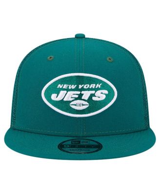 Men's Green New York Jets Main Trucker 9Fifty Snapback Hat