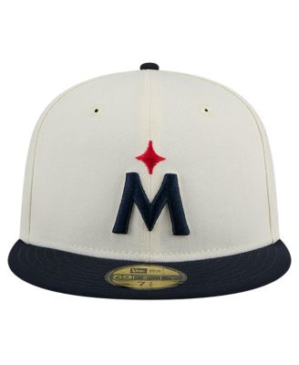Men's White Minnesota Twins Evergreen Chrome 59Fifty Fitted Hat