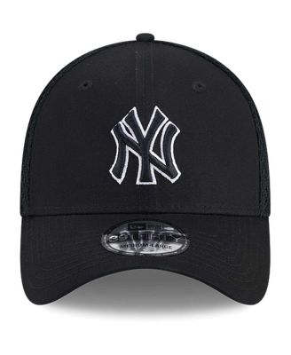 Men's New York Yankees Evergreen Black White Neo 39Thirty Flex Hat