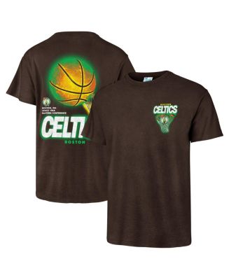 '47 Brand 47 Brand Men's Brown Boston Celtics Vintage-like Tubular ...