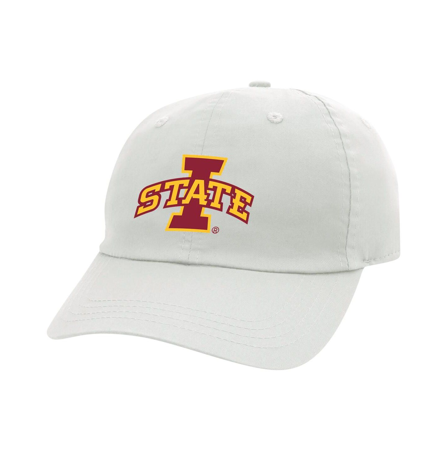 Мужская кепка Ahead Natural Iowa State Cyclones Shawnut Adjustable Hat — фото 1