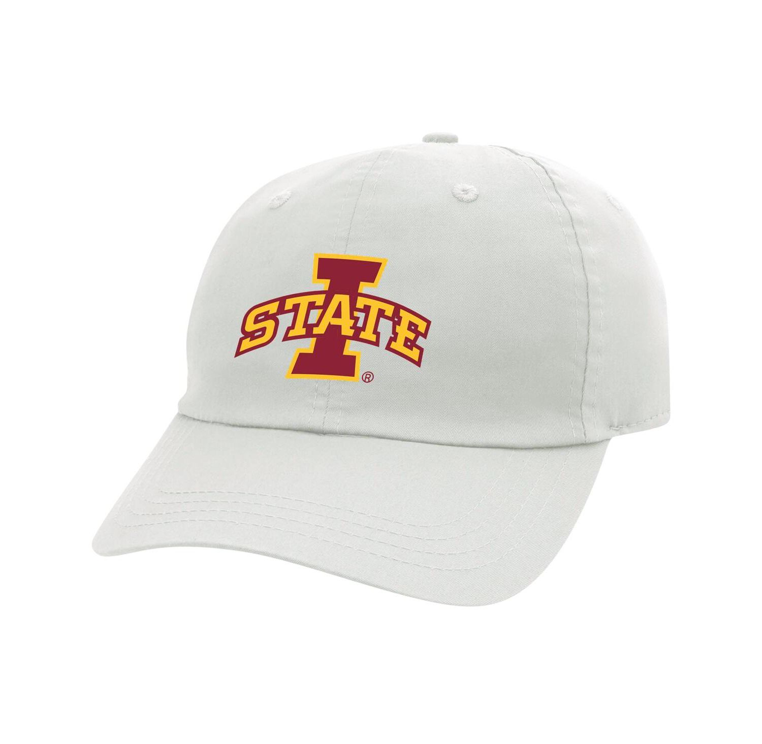 Men's Natural Iowa State Cyclones Shawnut Adjustable Hat