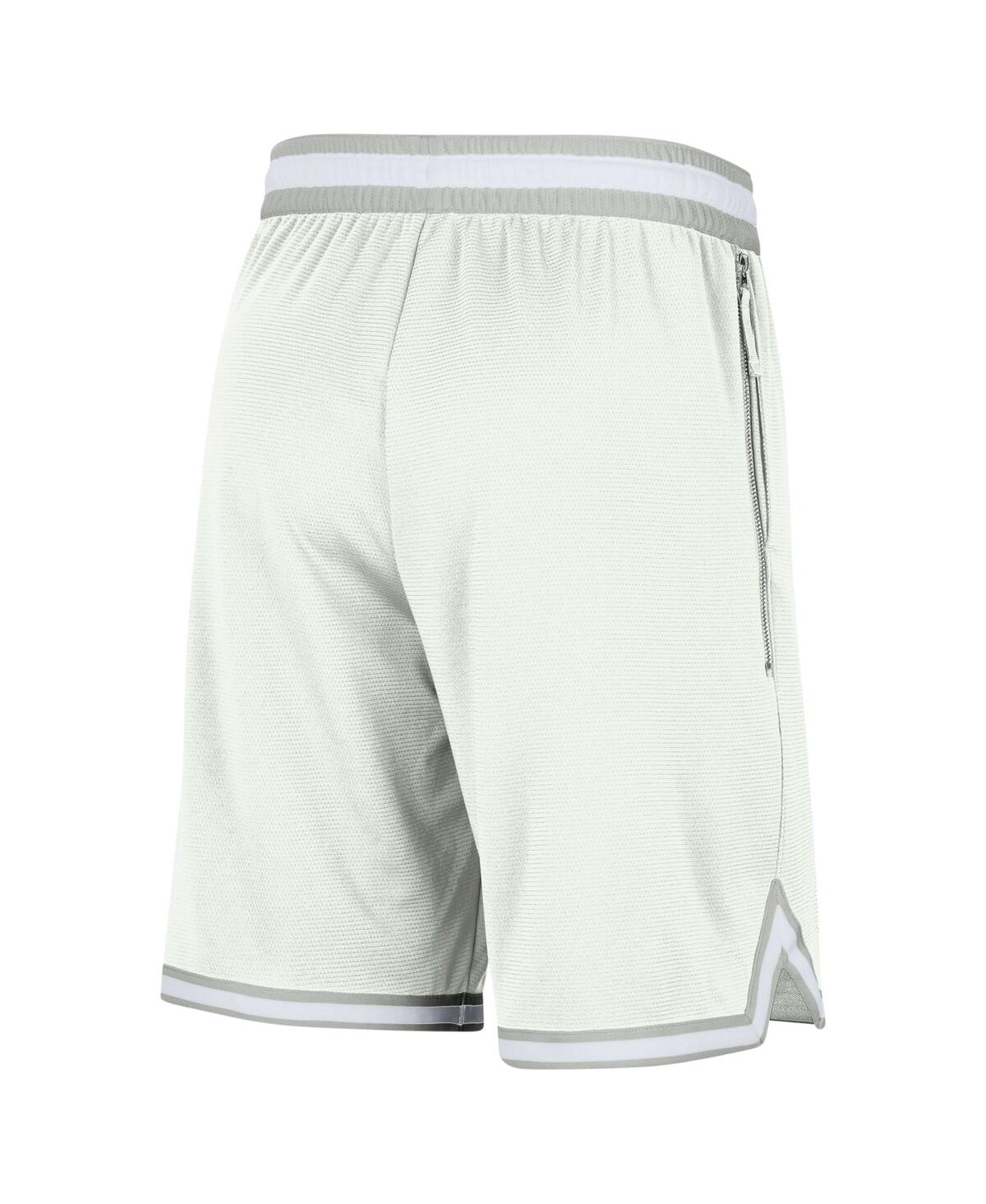 Nike Men's Cream Ucla Bruins Dna 3.0 Performance Shorts In Smtwht,sig