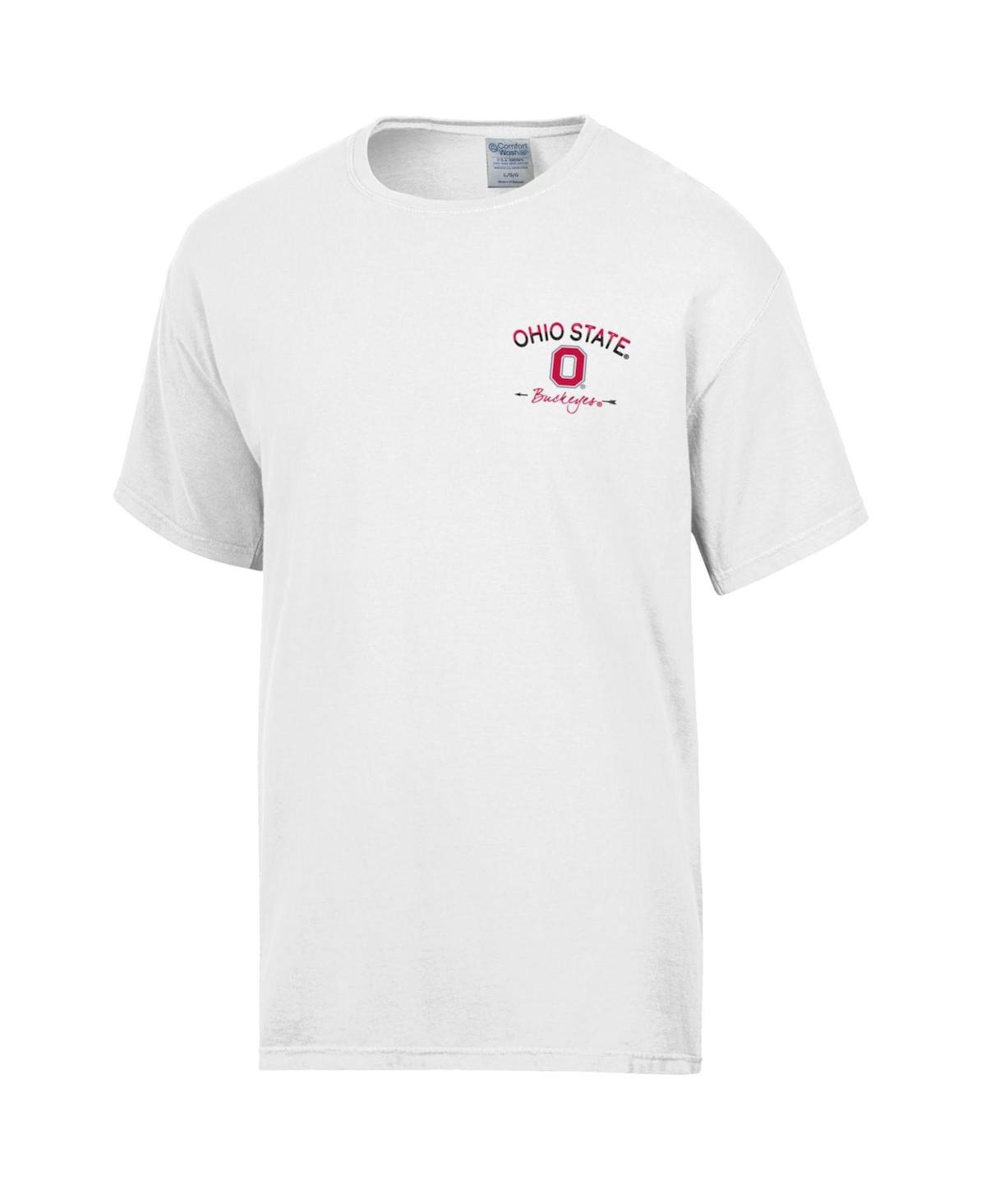 Shop Comfortwash Men's White Ohio State Buckeyes Great Outdoors T-shirt