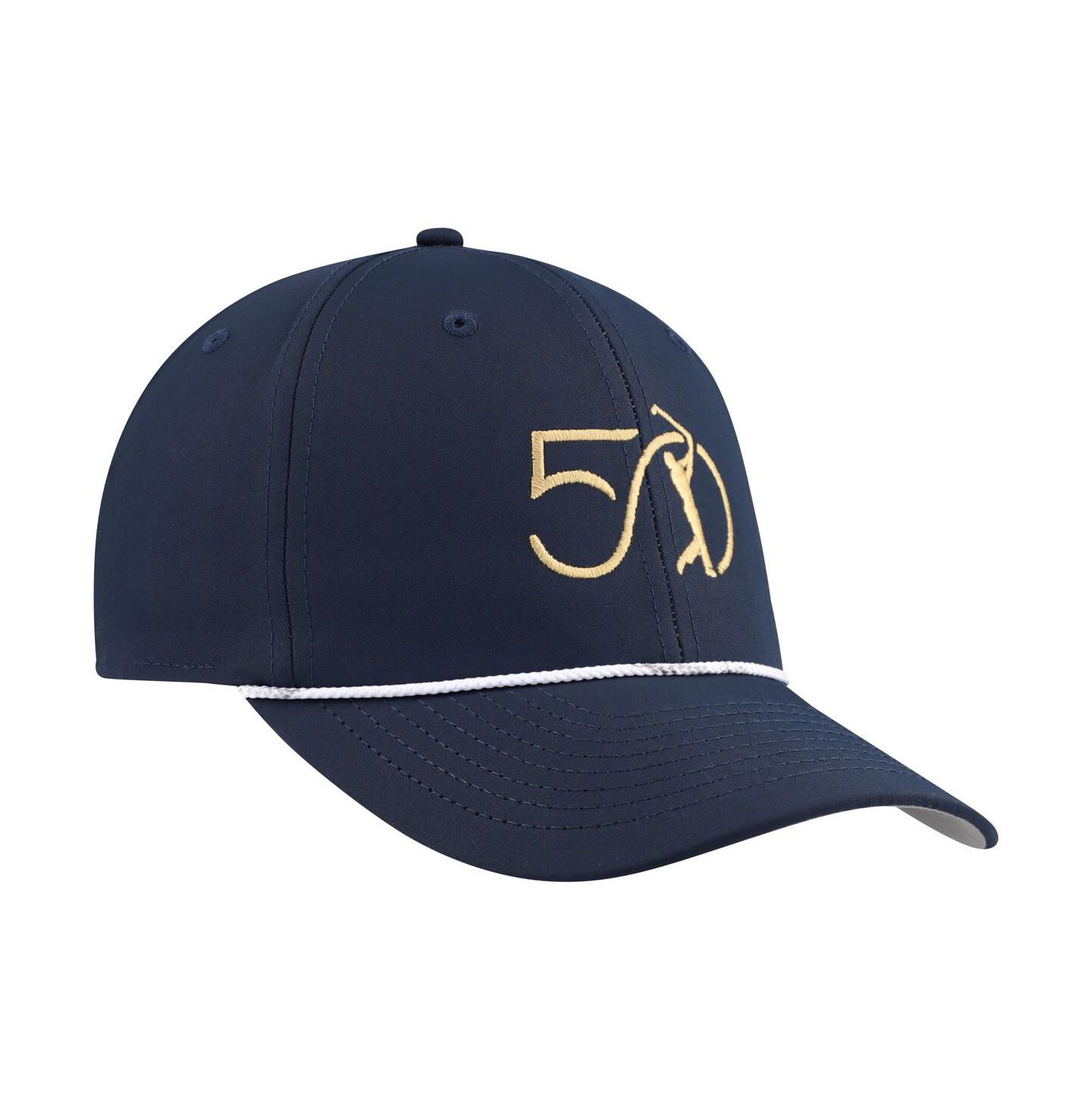 Мужская кепка Imperial Navy The Players 50th Anniversary The Wingman Rope Adjustable Hat — фото 1