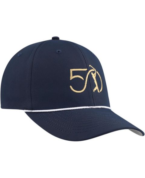 Мужская кепка Imperial Navy The Players 50th Anniversary The Wingman Rope Adjustable Hat