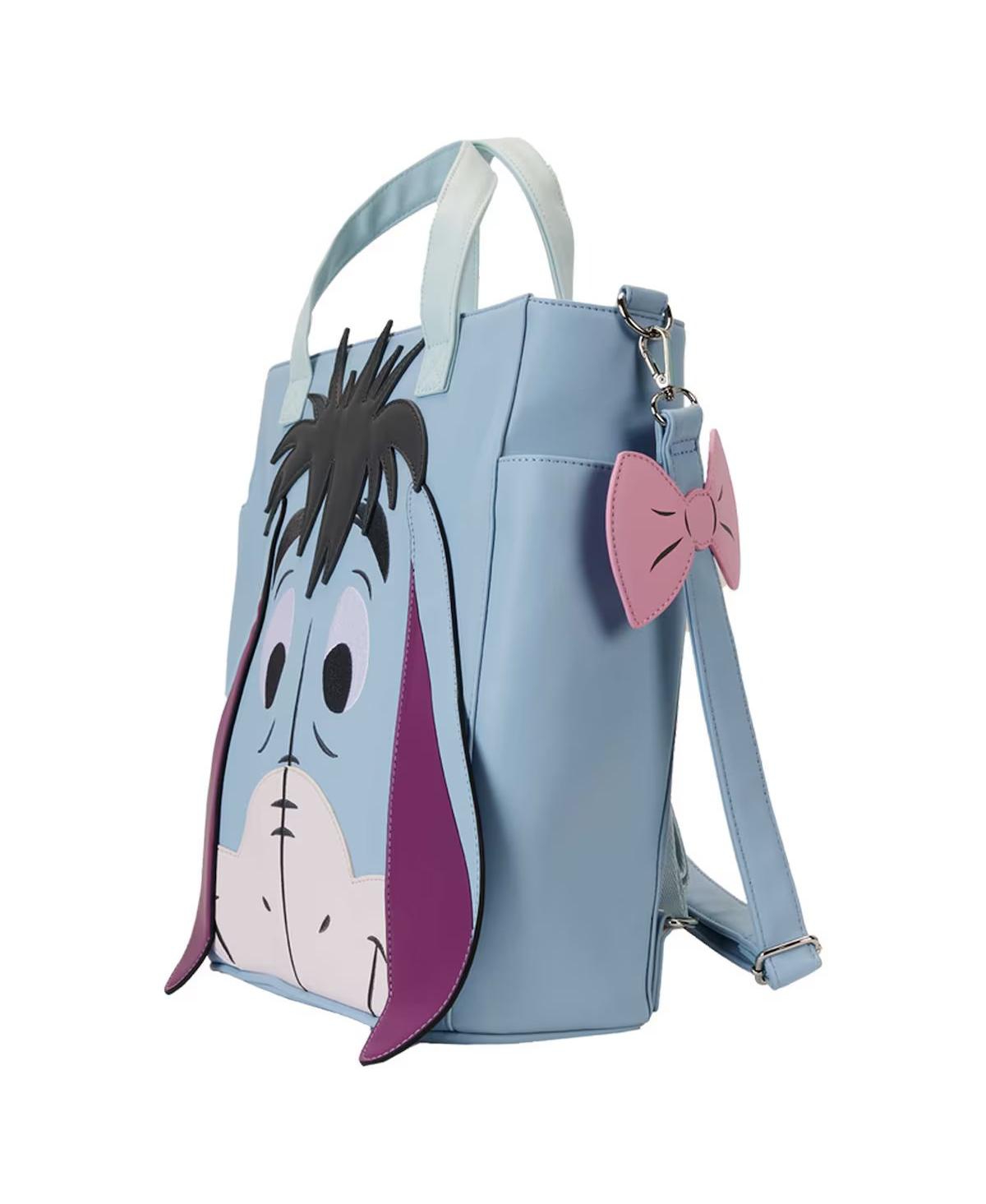 Shop Loungefly Winnie The Pooh Eeyore Convertible Tote Bag In No Color