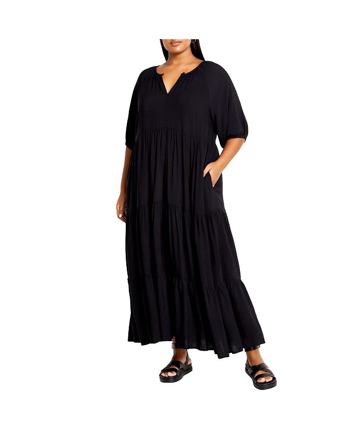 Plus Size Brynn Swim Dress