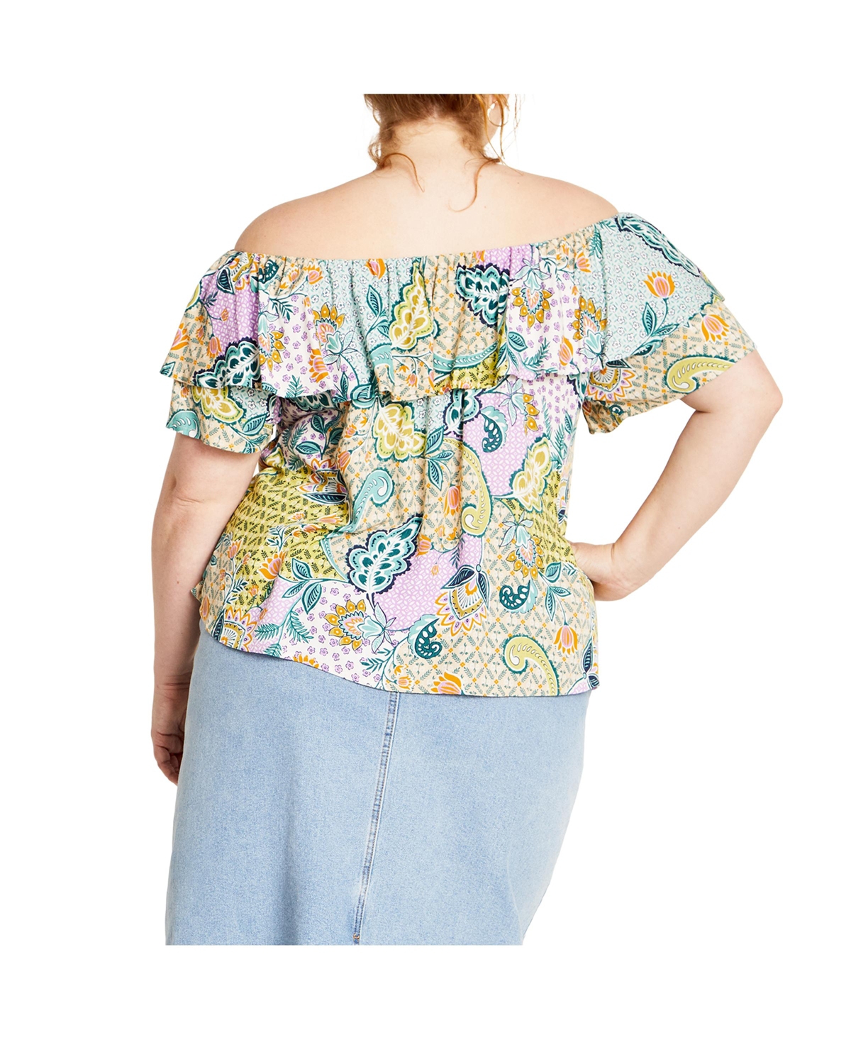 City Chic Women'sTop - Daydream