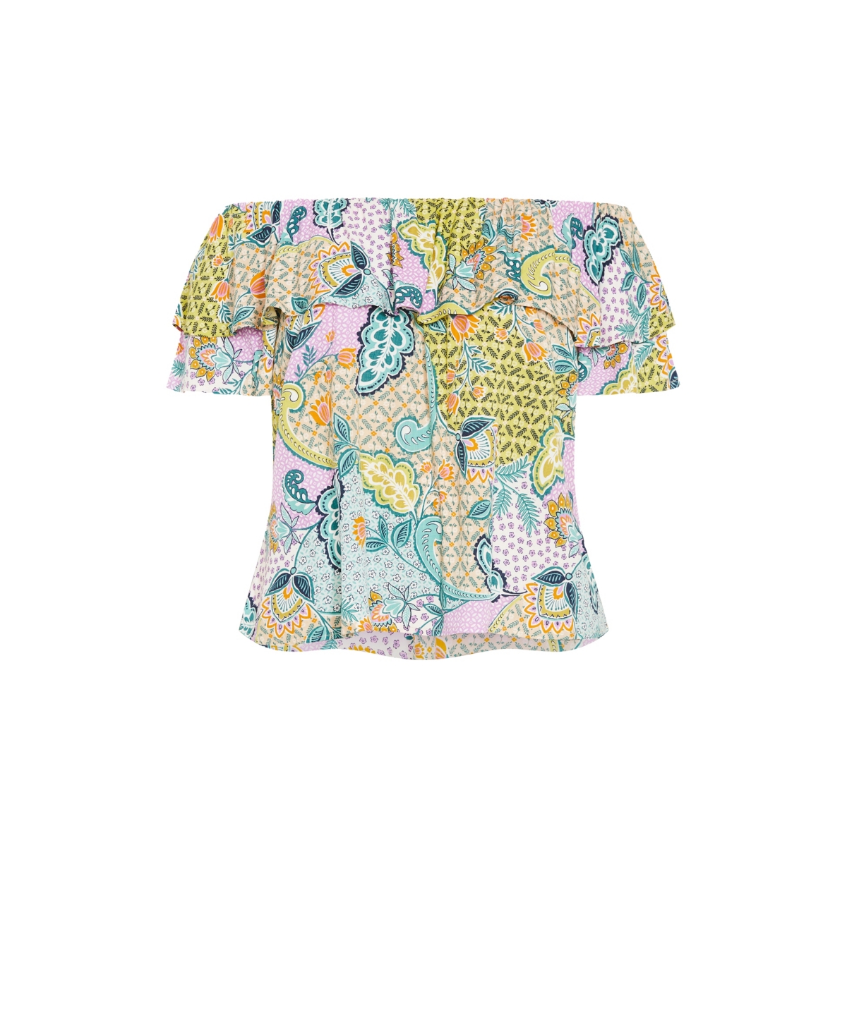 City Chic Women'sTop - Daydream